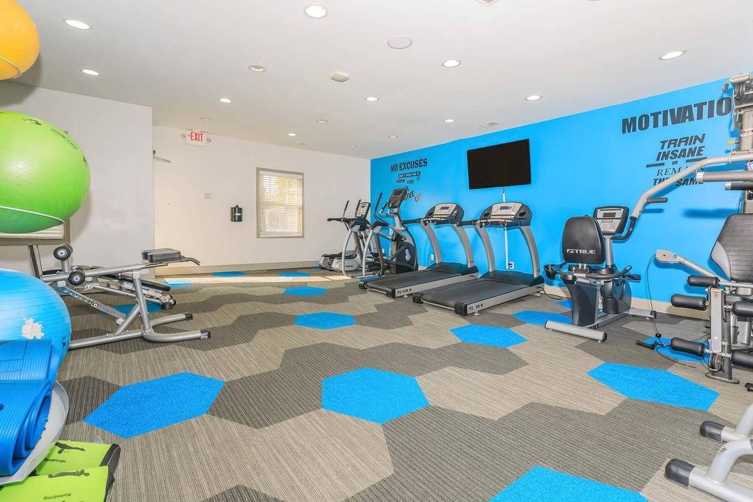 The Legend at Speedway — Fitness center